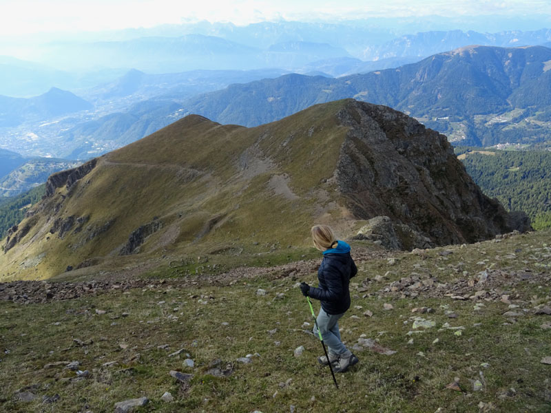 Catena dei Lagorai...da Pergine al Passo del Manghen